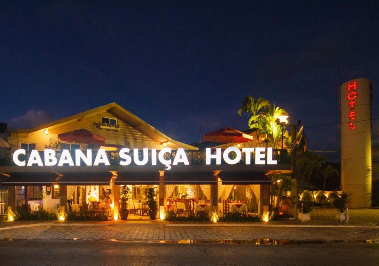 Hotel Cabana Suica Guaratuba Exterior photo