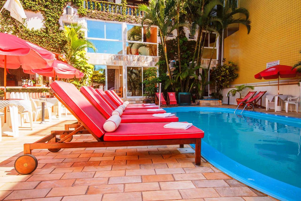 Hotel Cabana Suica Guaratuba Exterior photo