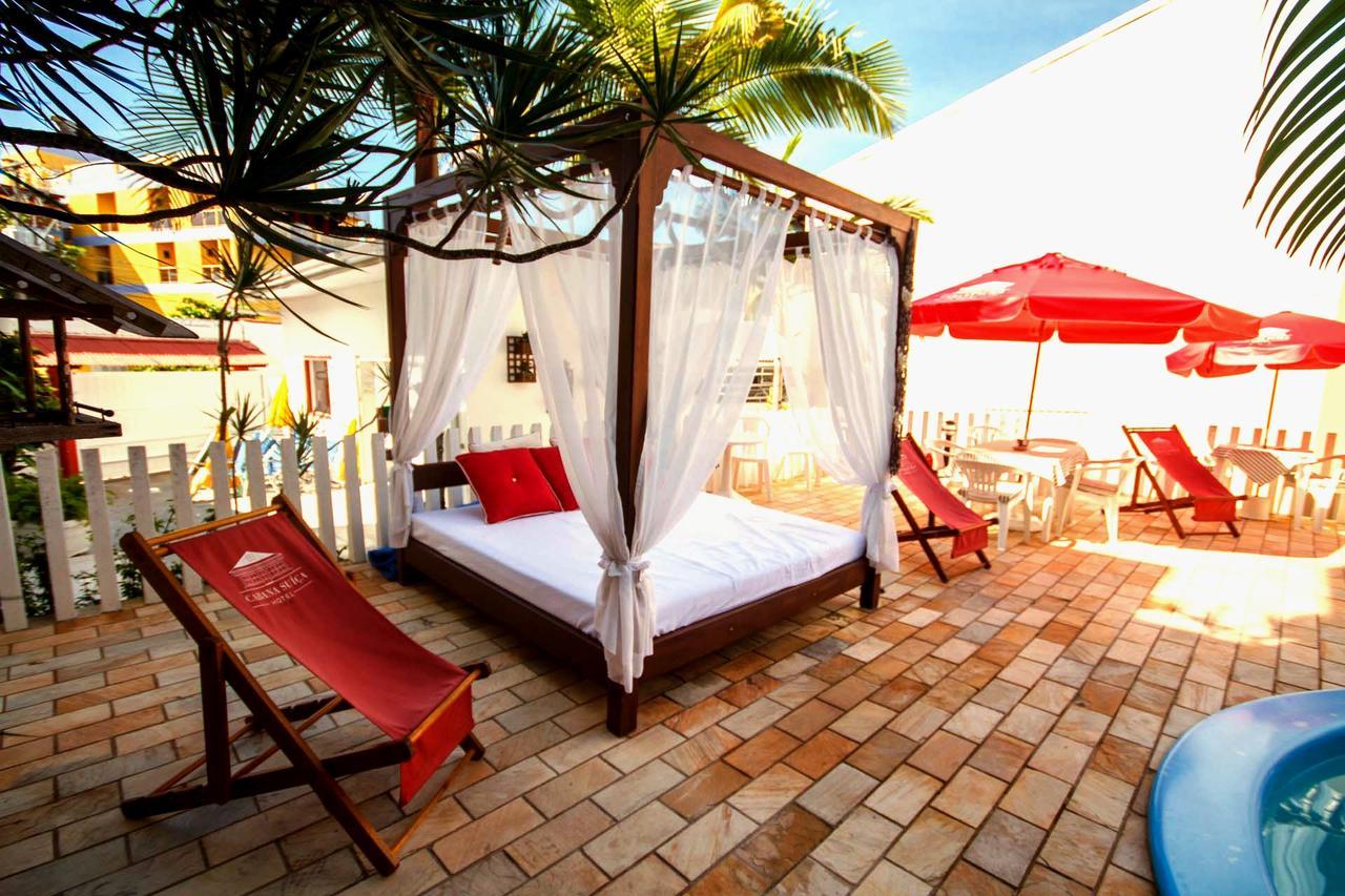 Hotel Cabana Suica Guaratuba Exterior photo
