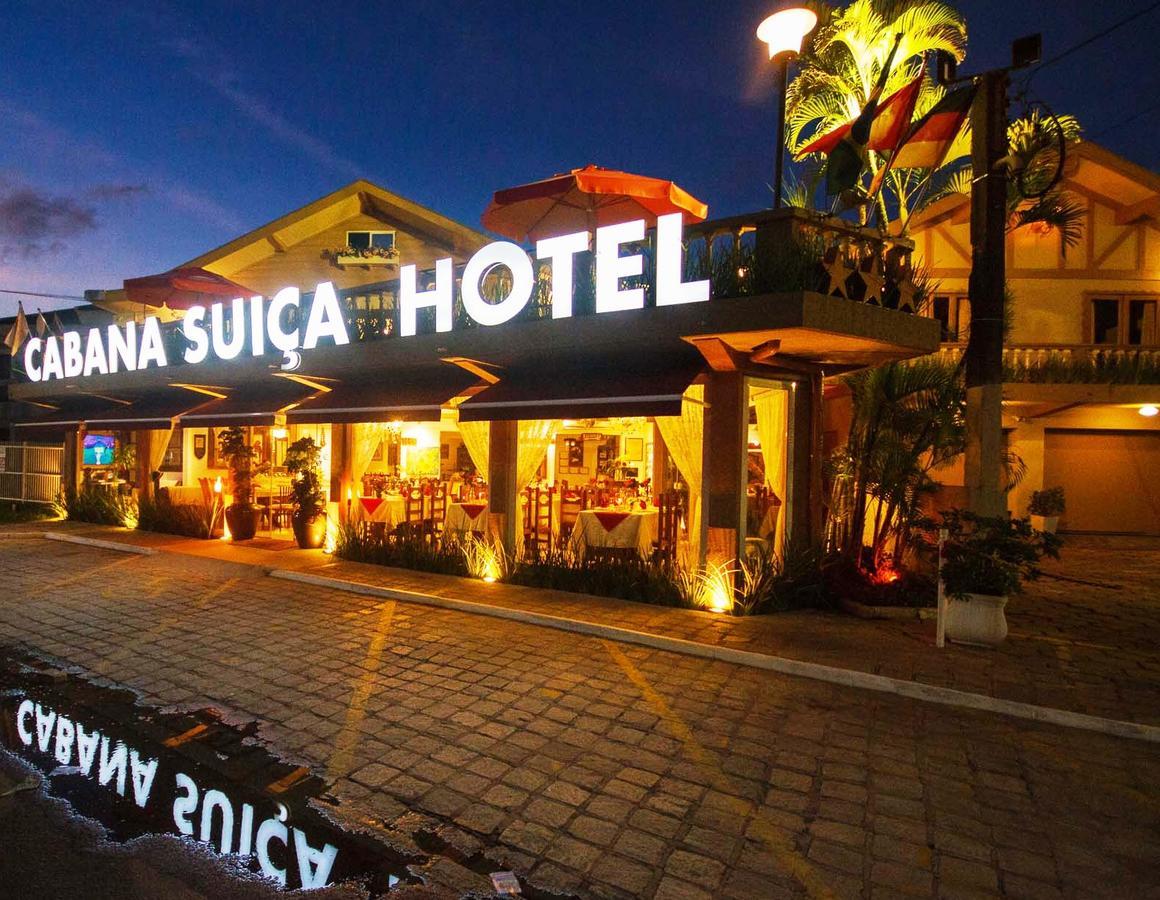 Hotel Cabana Suica Guaratuba Exterior photo