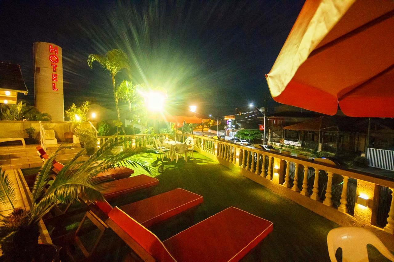 Hotel Cabana Suica Guaratuba Exterior photo