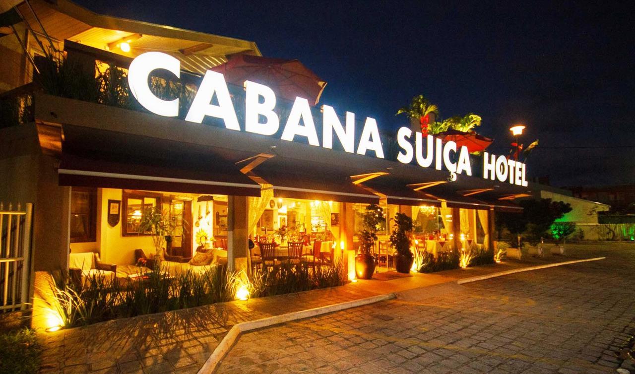 Hotel Cabana Suica Guaratuba Exterior photo