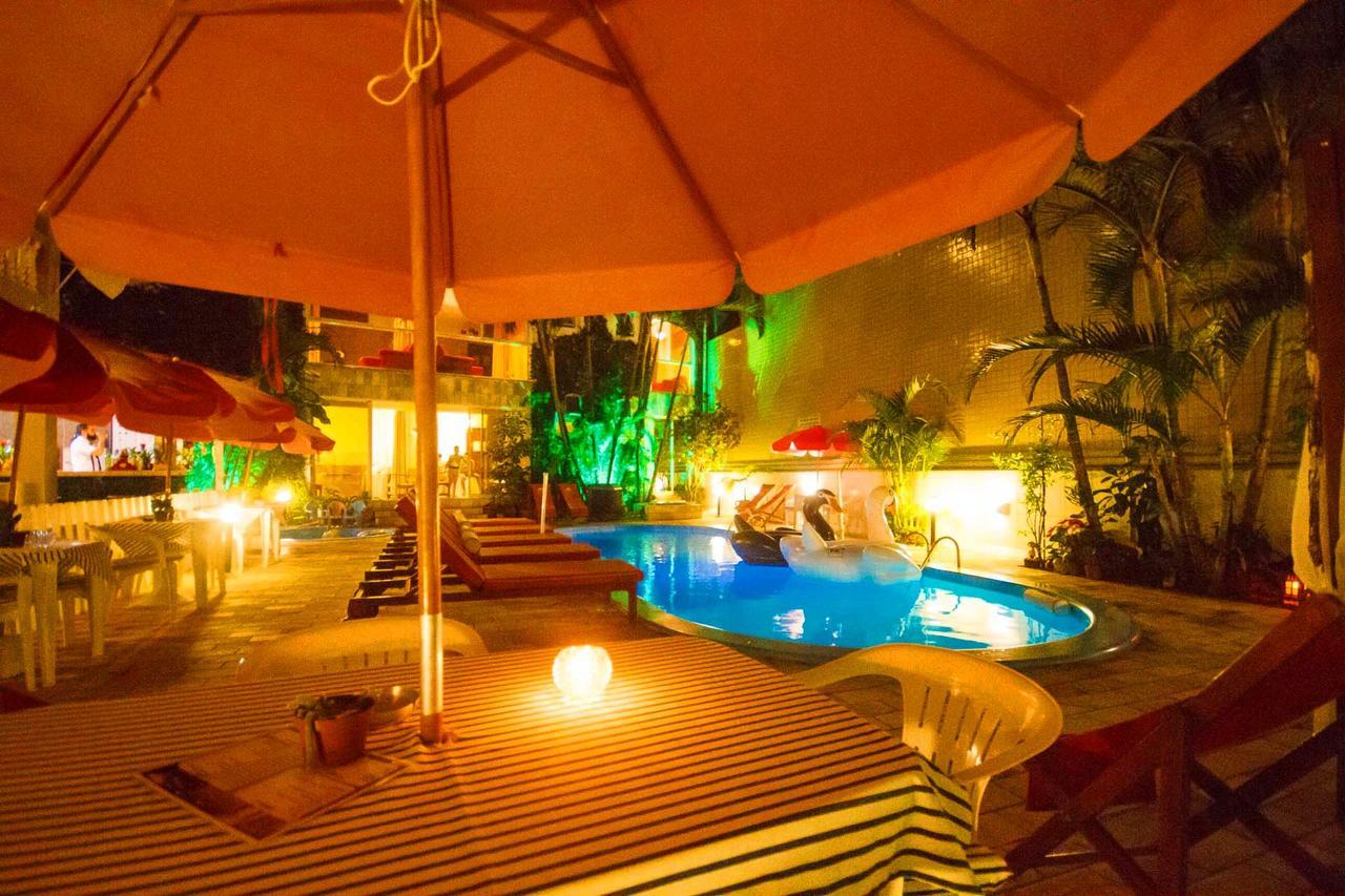 Hotel Cabana Suica Guaratuba Exterior photo