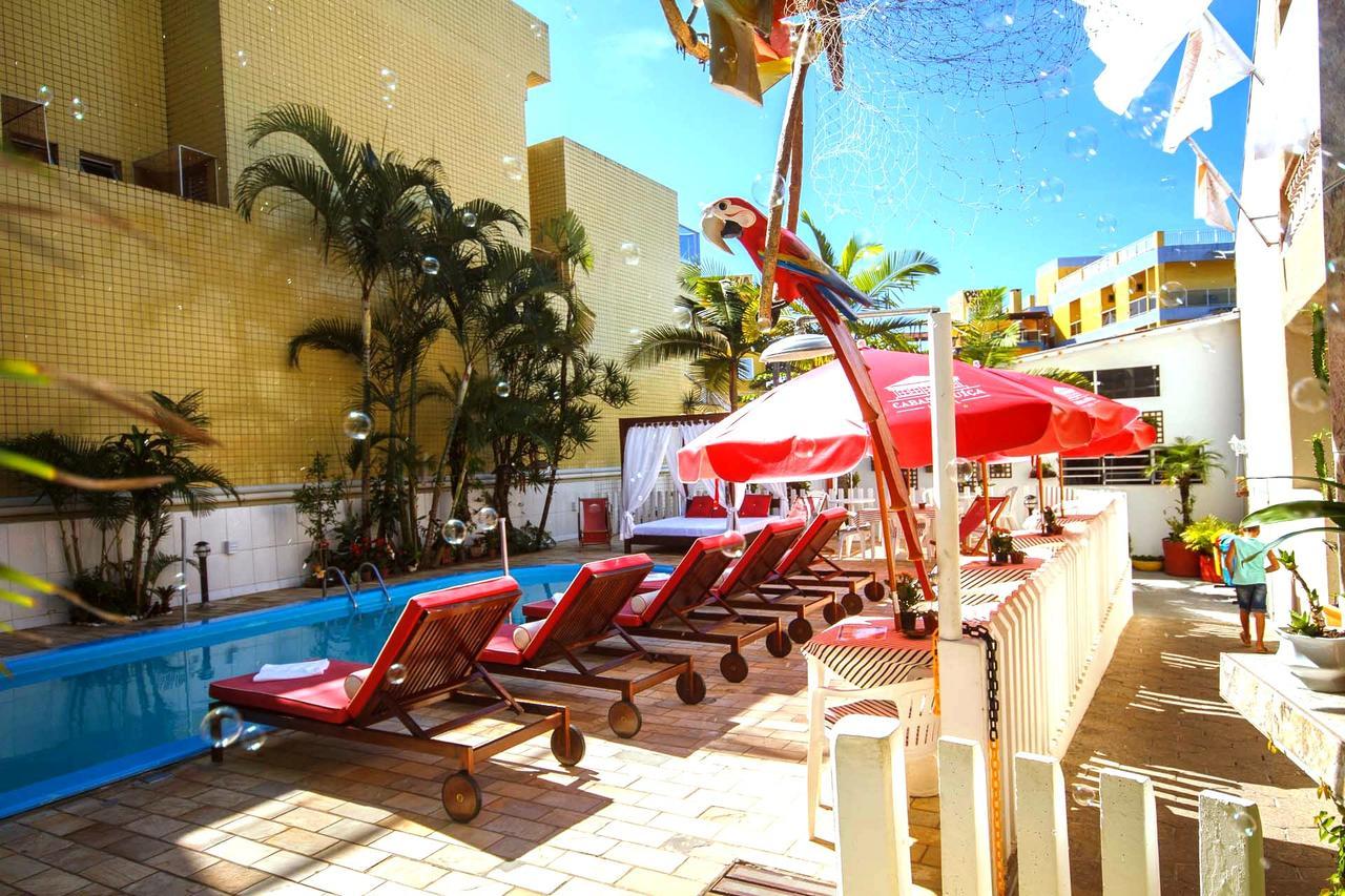 Hotel Cabana Suica Guaratuba Exterior photo